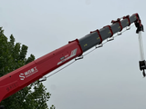 HOWO TX Changxing 12-ton 6-section Boom Truck mounted Crane