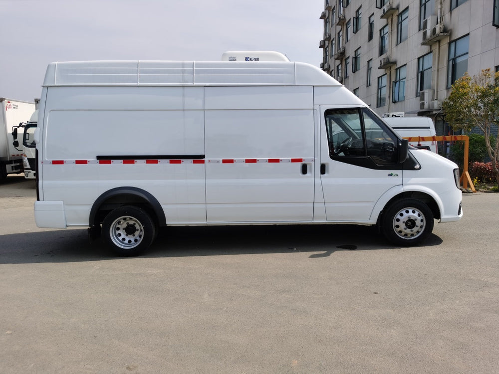 JMC Long-base High Top Refrigerated Truck For Sale