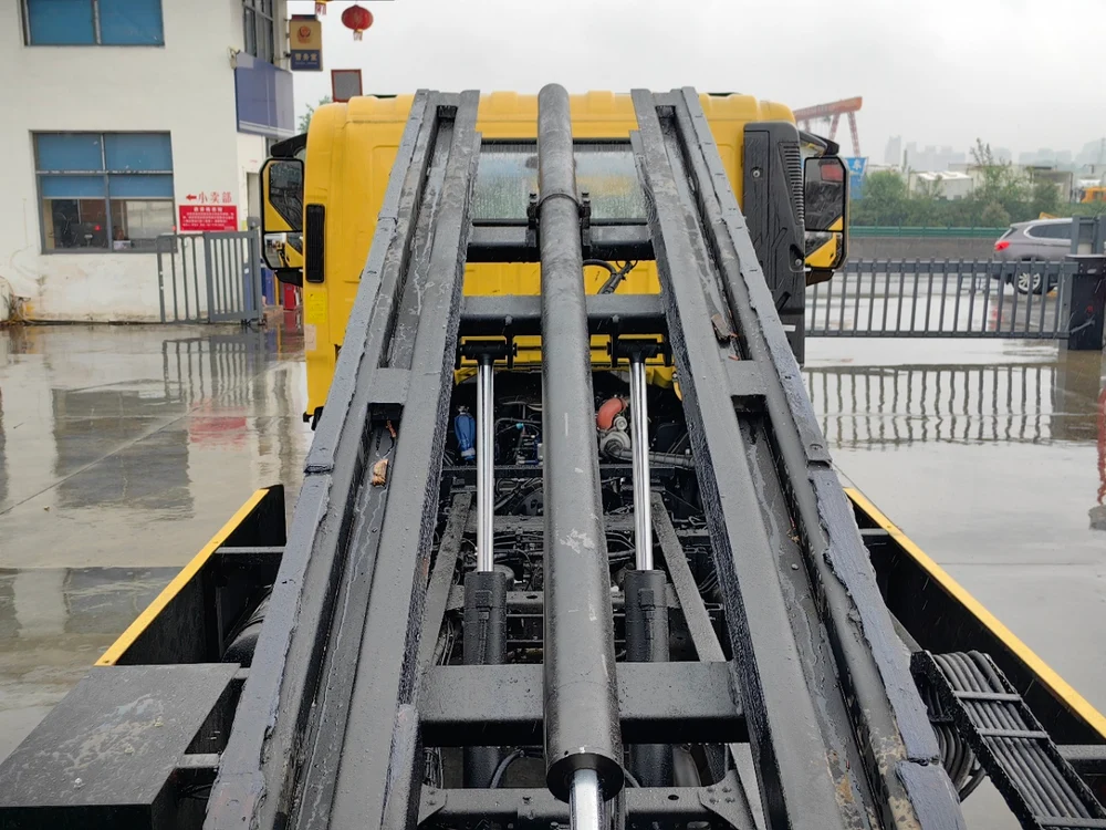 Foton Aoling Inclined Integrated Wrecker Truck