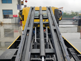 Foton Aoling Inclined Integrated Wrecker Truck