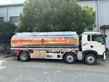 HOWO 6×2 Aluminum Alloy Oil Tank Truck For Sale