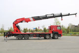 HOWO 440HP Knuckle Boom Crane For Sale