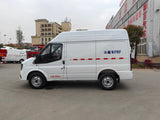JMC Short-base Mid-high Top Refrigerated Truck For Sale