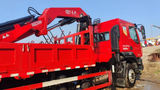 Dongfeng Liuzhou Motor H5 Changxing 10 Ton Folding Arm Truck Crane