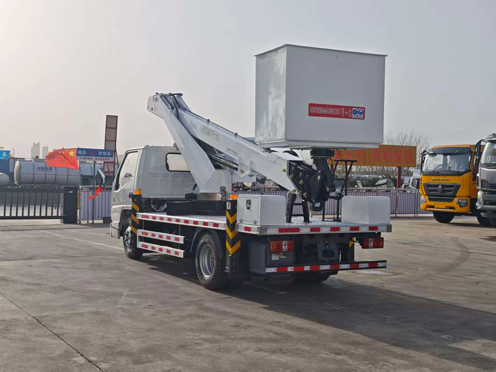 Customized 14-18m Aerial Work Platform Truck For Sale