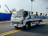 JAC 4×2 Light Duty Flatbed Wrecker Truck 4.5 Ton for Road Recovery