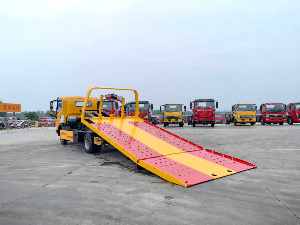 HOWO 8T Wrecker Truck For Sale