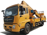 Dongfeng 4×2 32m Telescopic Boom Aerial Work Platform Truck