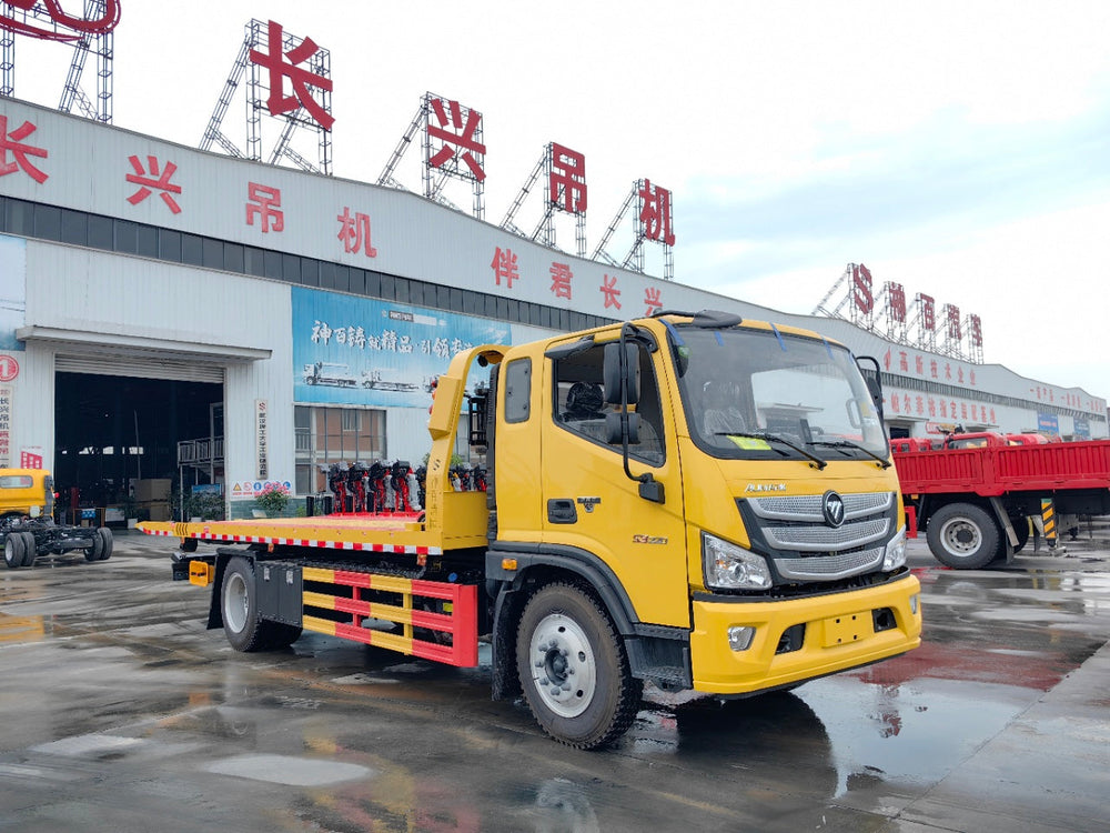 FOTON 6T Wrecker Truck For Sale
