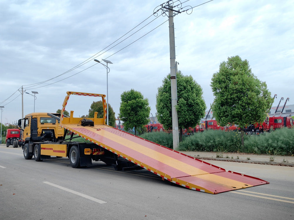 SITRAK 15T 350HP Wrecker Truck For Sale
