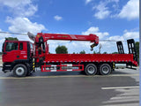HOWO 6×4 Palfinger14T Telescopic Boom Crane For Sale