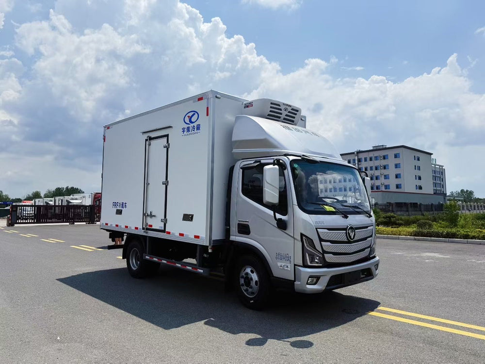 FOTON 4.2m 210HP Refrigerated Truck For Sale