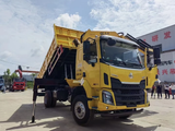 Dongfeng Liuzhou Motor Changxing 12-ton Folding Arm Truck mounted Crane