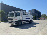 HOWO 10m³ Wall Cleaning Truck For Sale