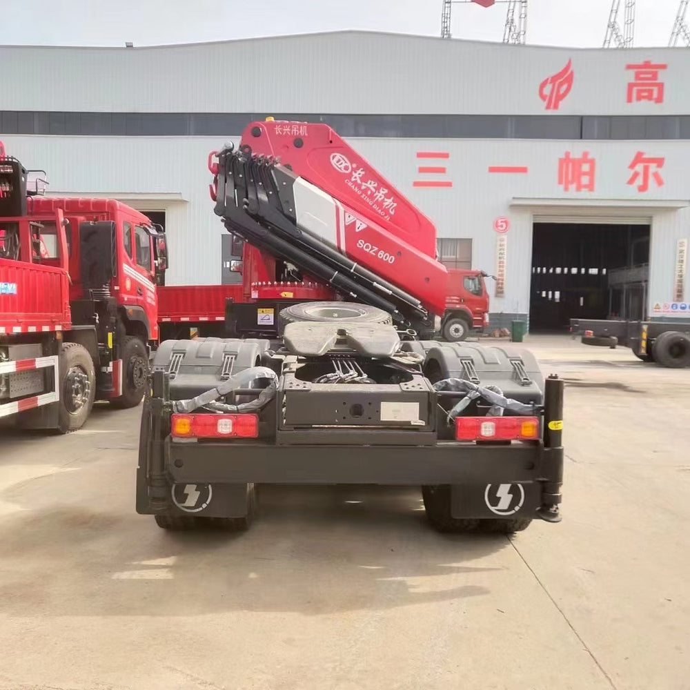 SHACMAN 6×4 Knuckle Boom Crane For Sale