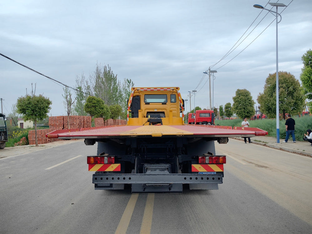 SITRAK 15T 350HP Wrecker Truck For Sale