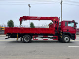 HOWO Palfinger8T 5Section Telescopic Boom Crane For Sale