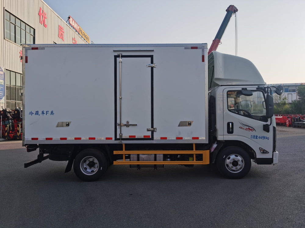 JMC 164HP Refrigerated Truck For Sale