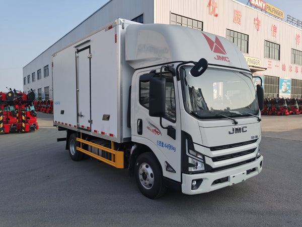 JMC 164HP Refrigerated Truck For Sale