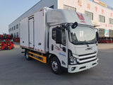 JMC 164HP Refrigerated Truck For Sale