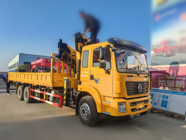 DongFeng  6×4 V6 14T Knuckle Boom Crane For Sale