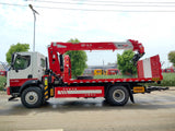 DongFeng 8T Wrecker Truck with 8T CX Crane For Sale