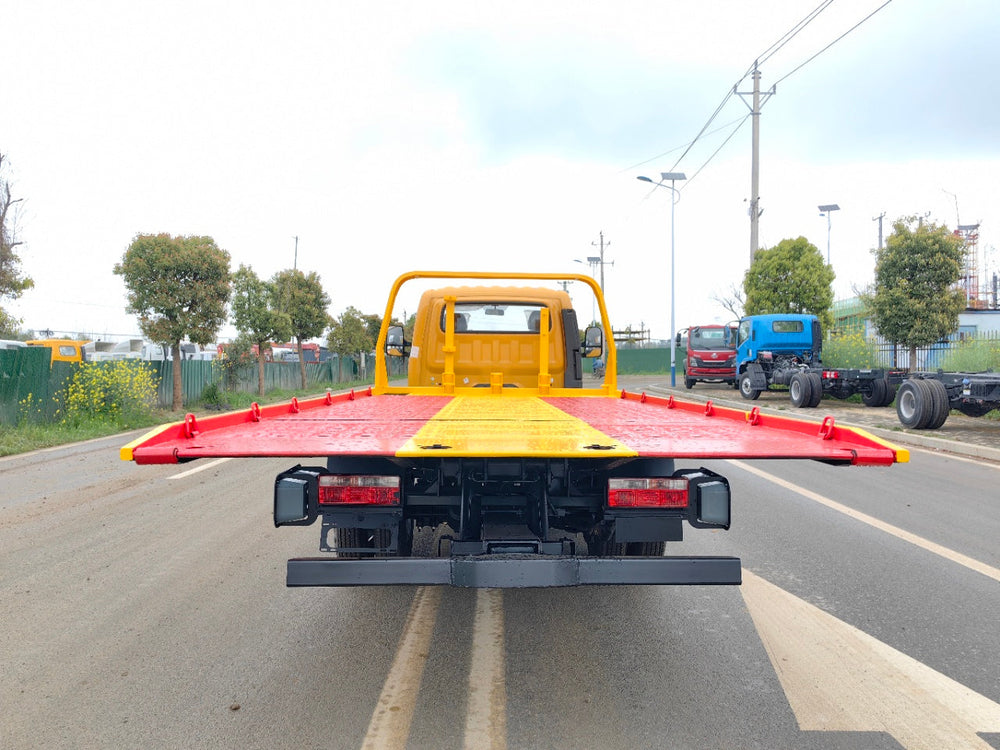 DongFeng 3T Wrecker Truck For Sale