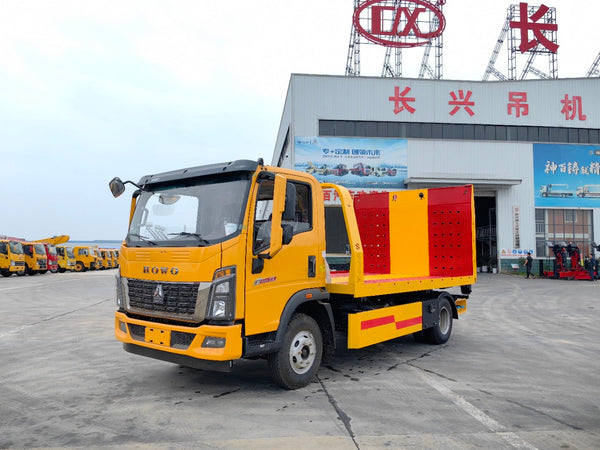 HOWO 8T Wrecker Truck For Sale