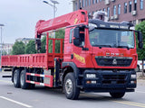 HOWO TX Palfinger14T Telescopic Boom Crane For Sale
