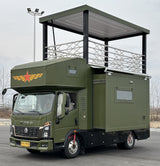 HOWO Commander T3 Pop-Up Roof Hardcore RV