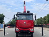 HOWO 14T 5Section Telescopic Boom Crane For Sale