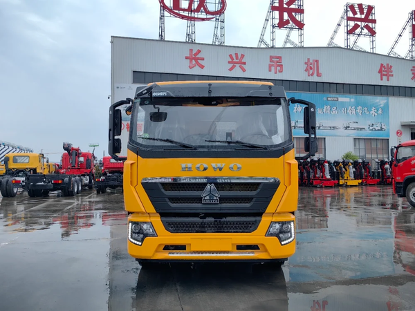 Sinotruk Howo G5X Yellow Plate Large One-Drag-Two Wrecker