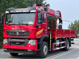 New HOWO TX Single-Bridge Crane Truck | Weichai 270HP | Changxing 8T 5-Section Boom