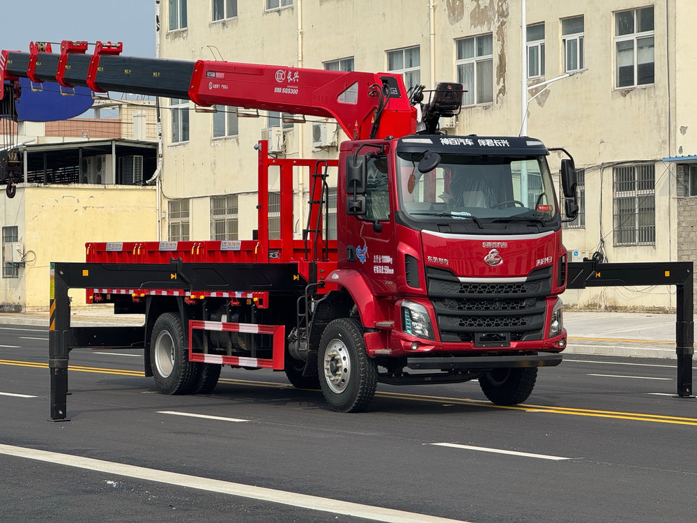 DongFeng  245HP Telescopic Boom Crane For Sale