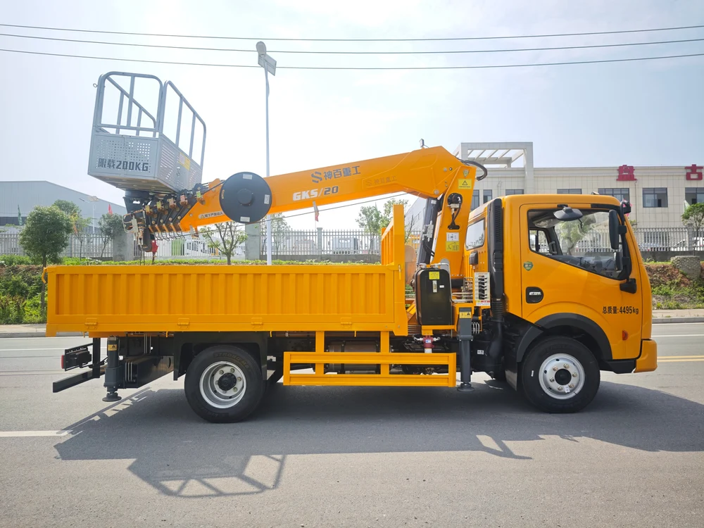 Dong feng Dolica Heavy-duty 20m Multi-functional 3-in-1 Truck-mounted Aerial Work Vehicle