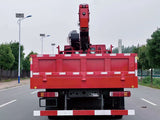HOWO TX Palfinger14T Telescopic Boom Crane For Sale