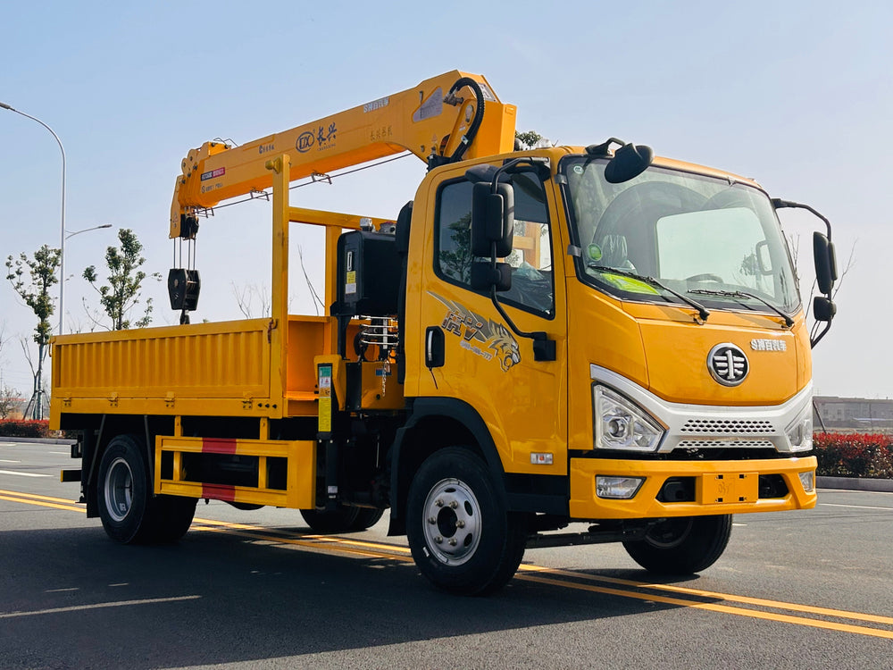 FAW 190HP Telescopic Boom Crane For Sale