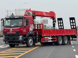 DongFeng 6×4 Palfinger Telescopic Boom Crane For Sale