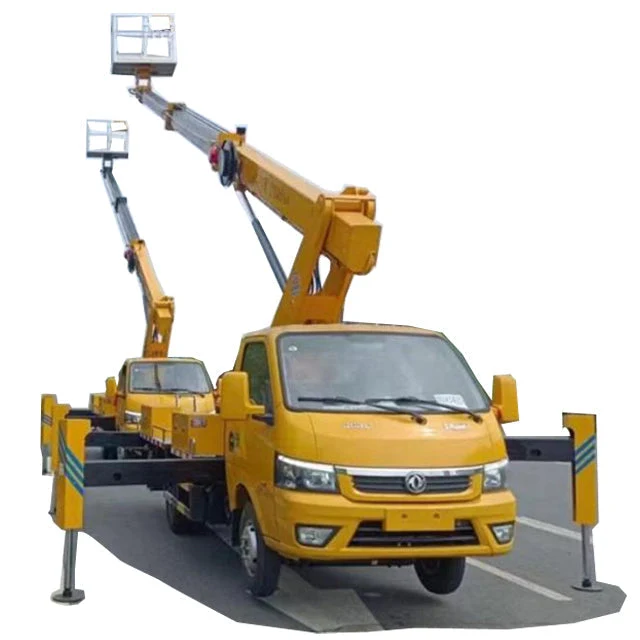 Dongfeng 4×2 45m Telescopic Boom Aerial Work Vehicle