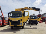Dongfeng Liuzhou Motor Changxing 12-ton Folding Arm Truck mounted Crane
