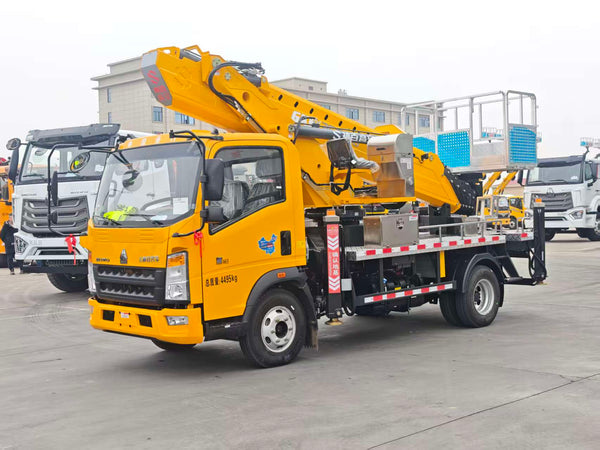 HOWO GKS35Pro Aerial Work Platform Truck For Sale