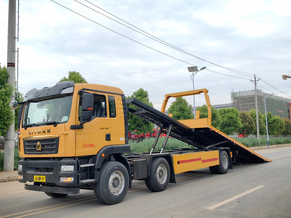 SITRAK 15T 350HP Wrecker Truck For Sale