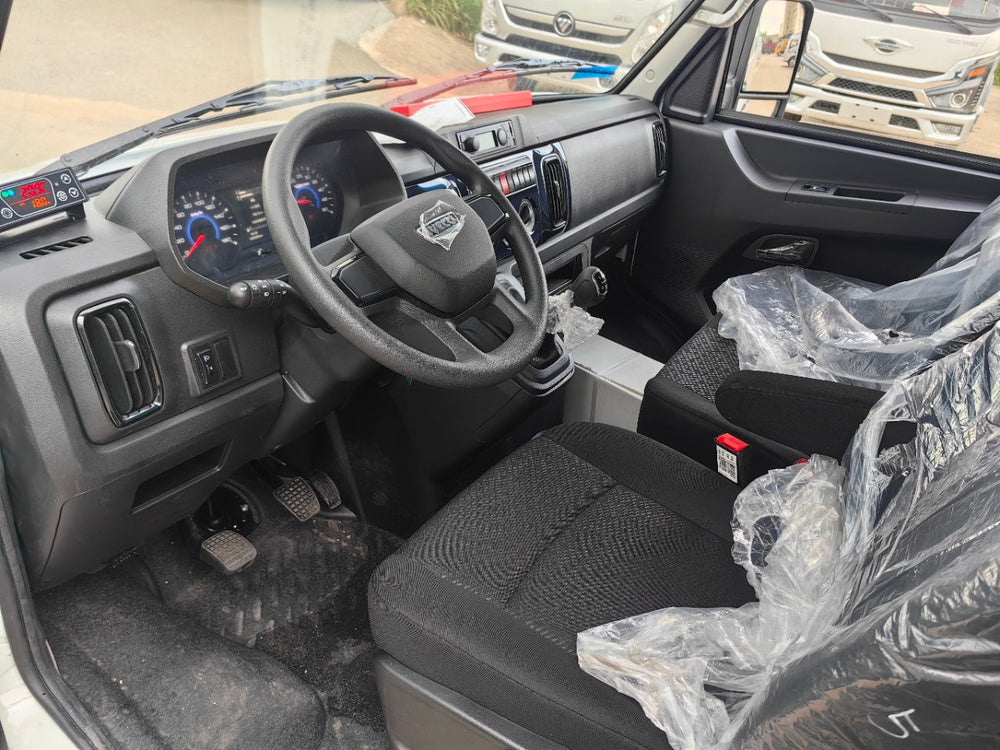 IVECO Short-base High Top Refrigerated Van（New Model）For Sale