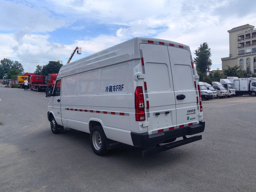 IVECO Long-base High Top Refrigerated Truck（New Model） For Sale