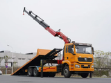 SHACMAN Changxing 12-ton Folding Boom Wrecker Truck with Crane