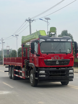 HOWO TX 6×4 - Zoomlion 14 Ton 5-Section Truck Mounted Crane