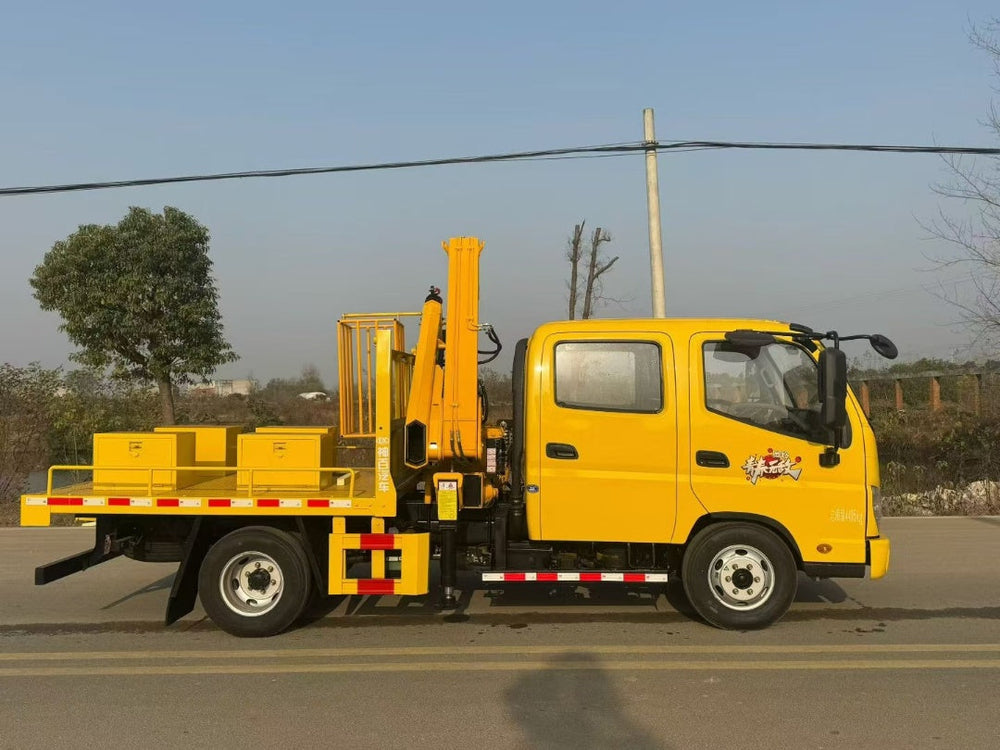 FOTON 4×2 Knuckle Boom Crane For Sale