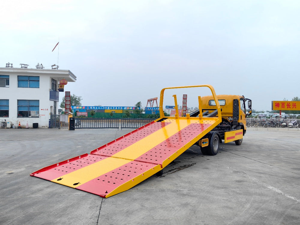 HOWO 8T Wrecker Truck For Sale