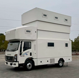 HOWO Commander Mid-Ring Pop-Up Roof recreational vehicle