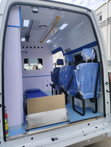 High-spec JMC Shunda Diesel Ambulance For Sale
